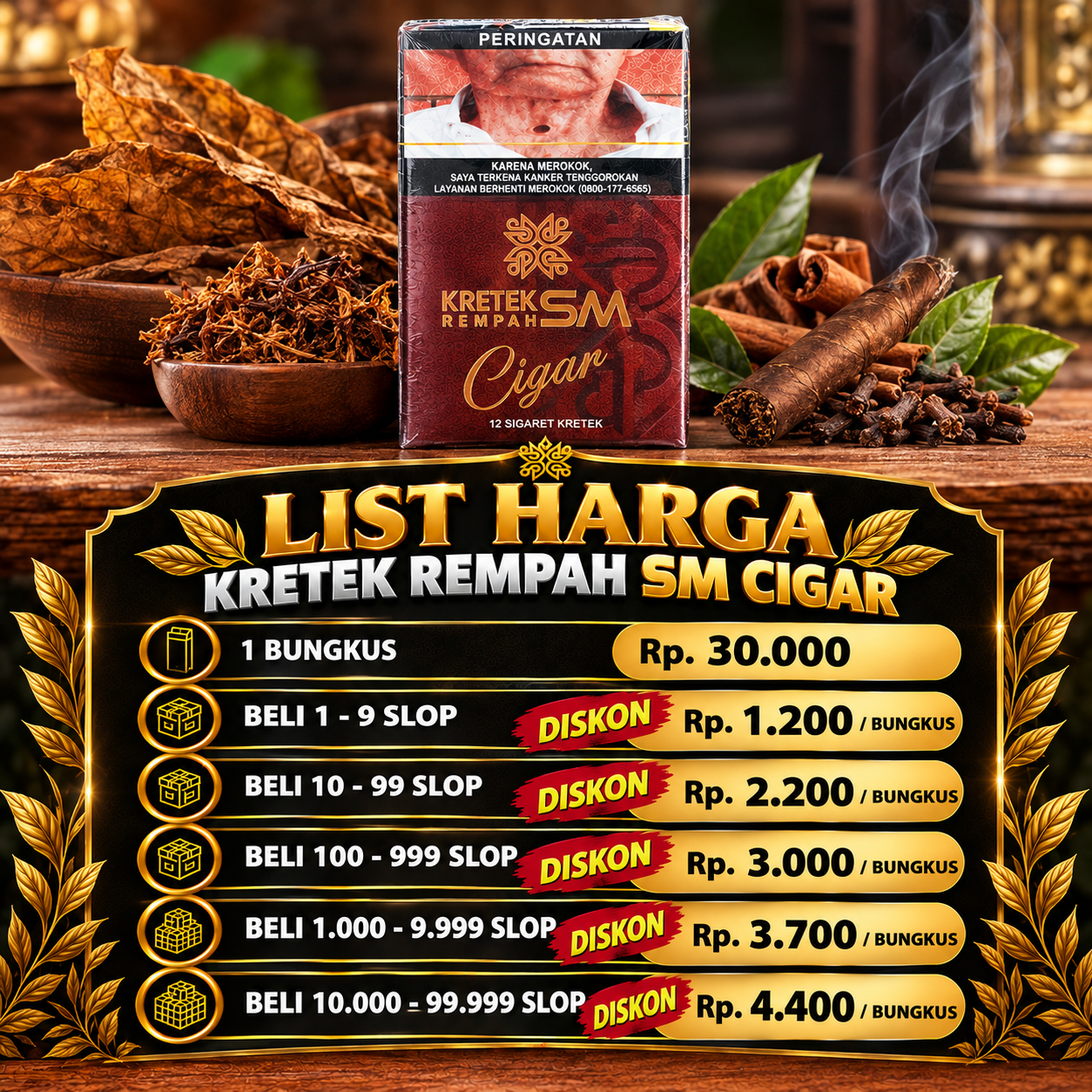 Kretek Rempah SM